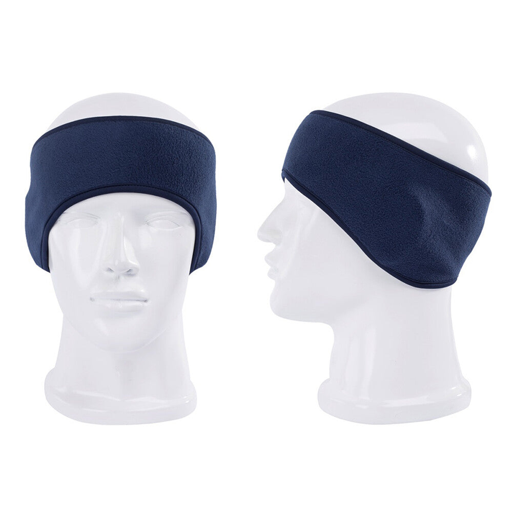 Warm Sweat-Absorbing Winter Sport Ear Muff Headband for Men Women