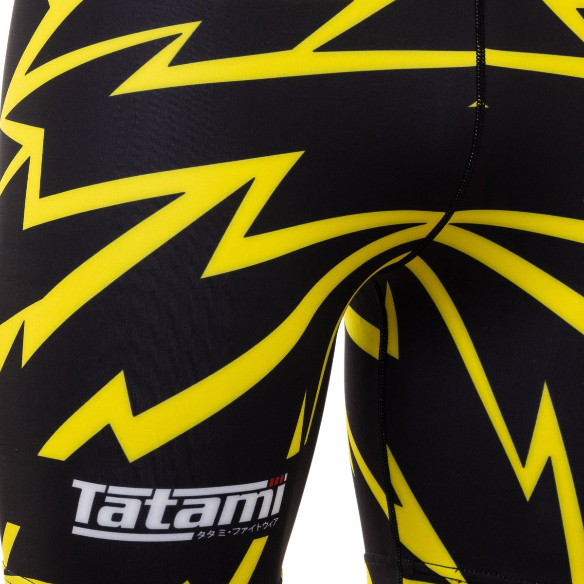 Recharge Vale Tudo Shorts for MMA Training - Bolt