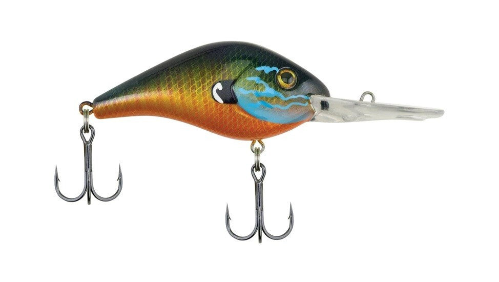 Berkley Deep Diver Crankbaits - 2 3/4 Inch, 3/4 Oz, Slow Rise, Gilly Brand