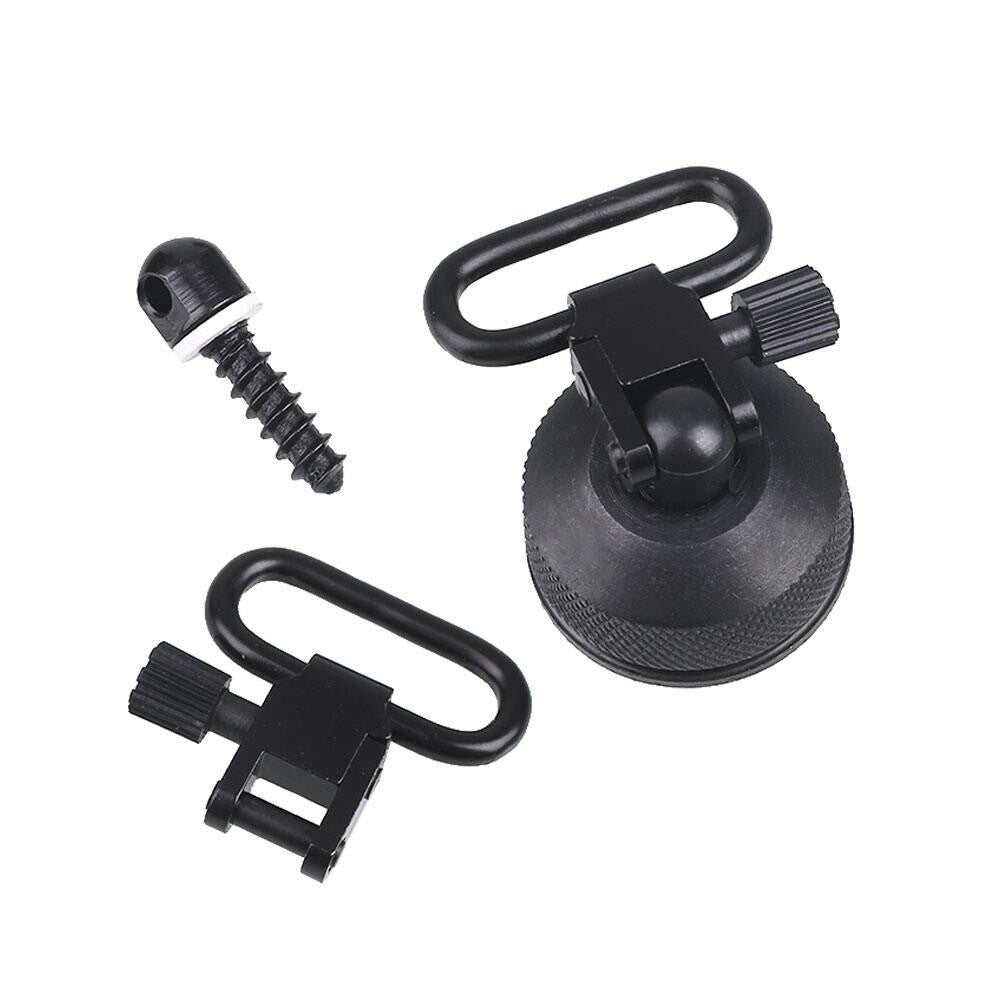 Remington 870 Shotgun Sling Mount Kit with Swivels & Cap - 12 Gauge