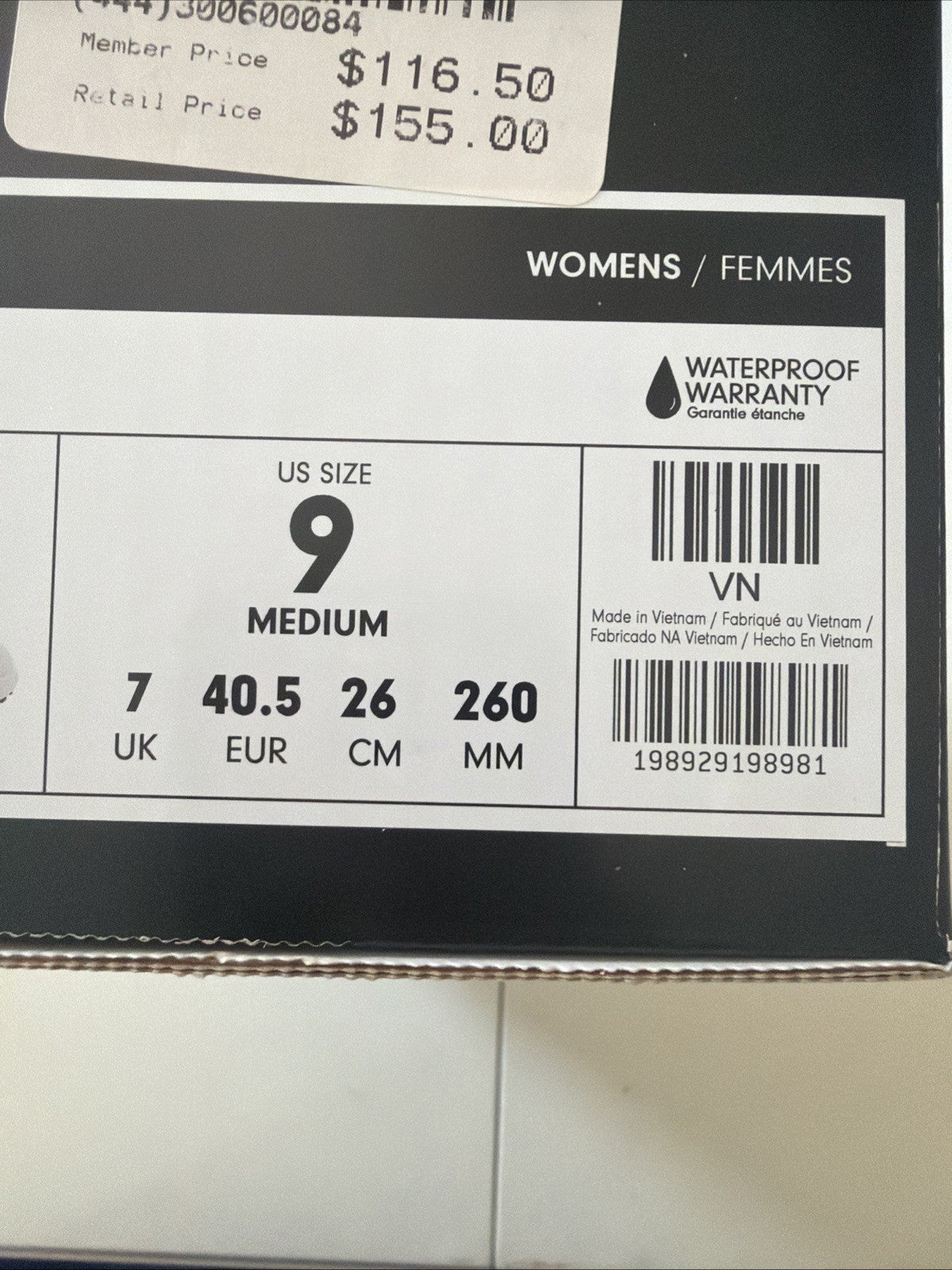 Women’s Golf Shoes FootJoy Fuel White Blue Gray Size 9 New