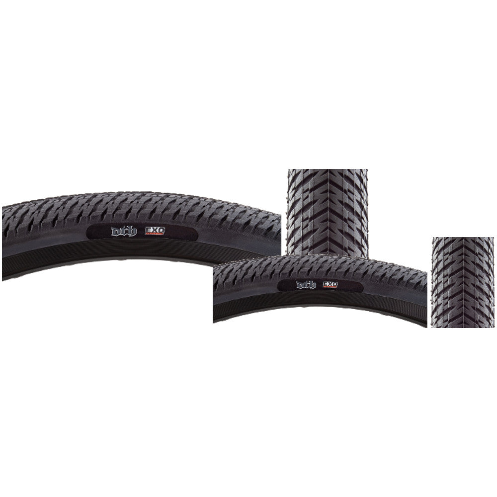Maxxis BMX Bike Tires Bundle 20x1.95 & 20x1.75 Clincher Folding Tires