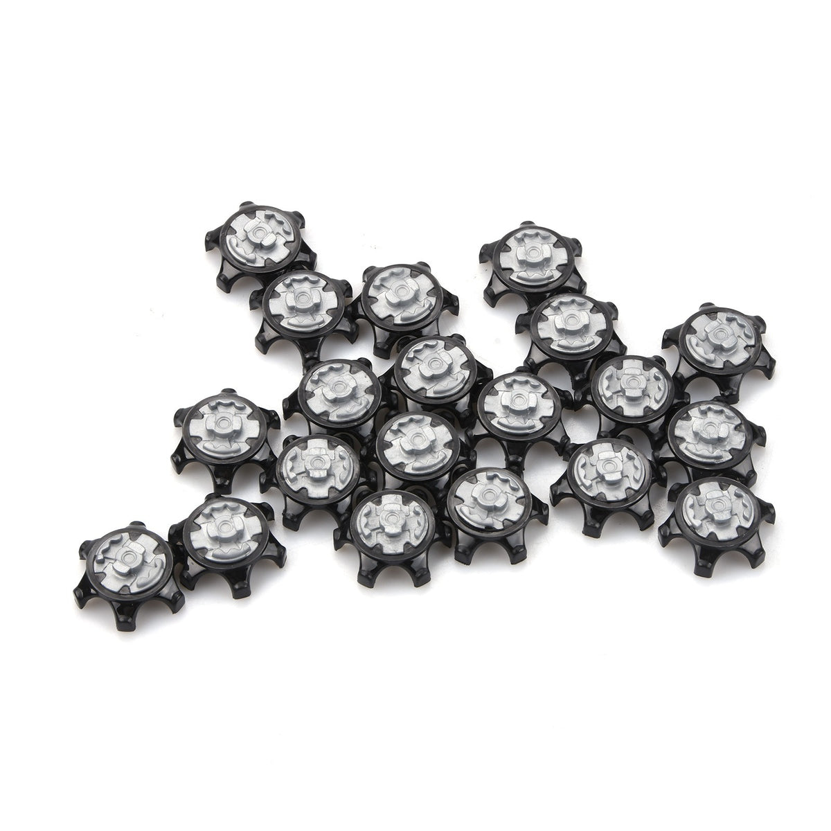 20PCS Soft Plastic Golf Shoe Spikes Replacement Cleats - Fast Twist Install