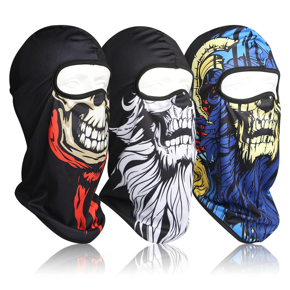 Unbranded Tactical Full Face Mask for Motorcycle and Outdoor Sports