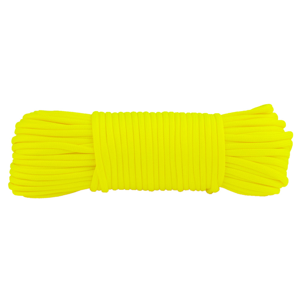 Glow in the Dark Paracord 7 Strand 550 Luminous Rope for Camping Crafts Night Hikes