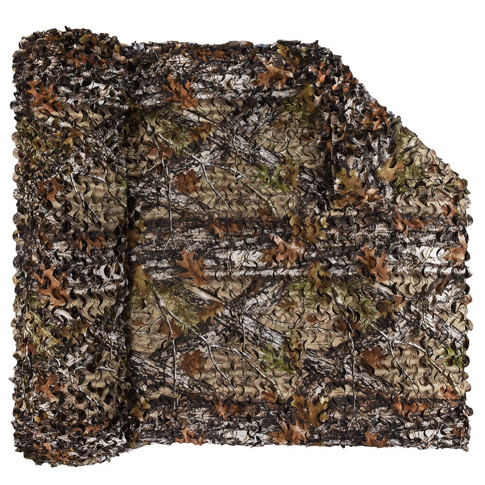 Camouflage Netting Bulk Roll for Hunting, Sunshade, Camping, and Concealment