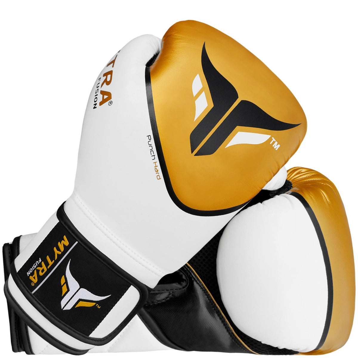 Mytra Rex Leather Boxing Gloves – Sparring & Training 10–16 oz