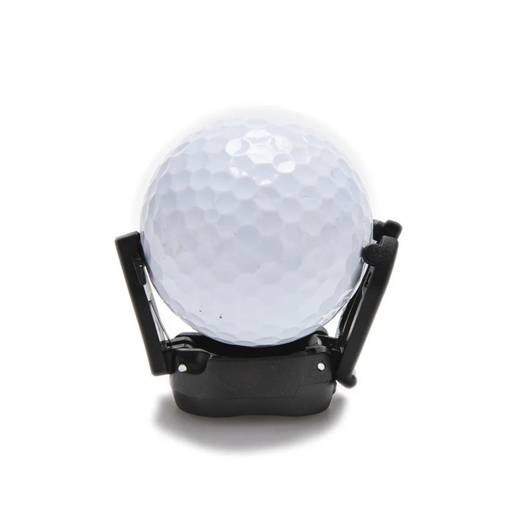 Golf Ball Pick Up Tool Claw for Putter Grip, Ball Retriever, Black