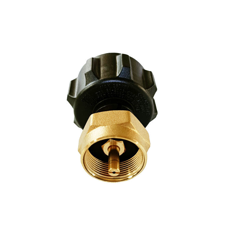 Propane Refill Adapter with QCC1 Regulator for 1LB Cylinders