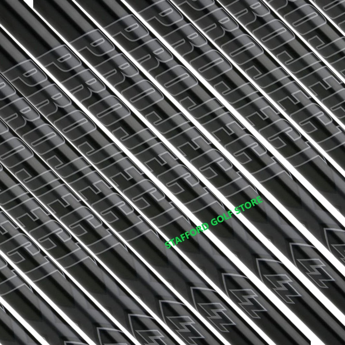 Steel Iron Shaft Set for Golf Clubs - Custom Flex & Length Options