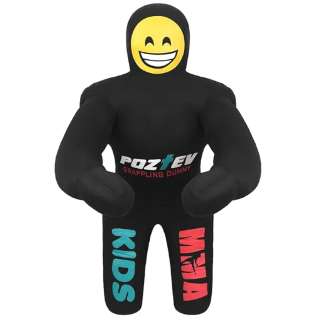 Kids 3ft Unfilled Canvas Grappling Dummy for MMA Wrestling Jiu Jitsu Training