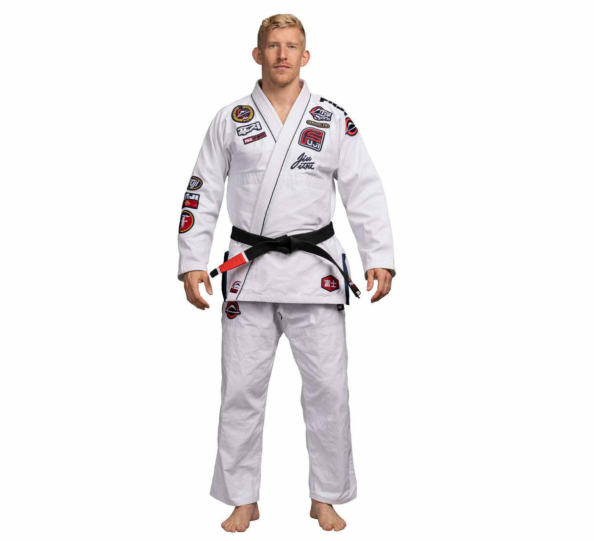 Lightweight Mens Brazilian Jiu-Jitsu Gi - XTR Edition White - Multiple Sizes