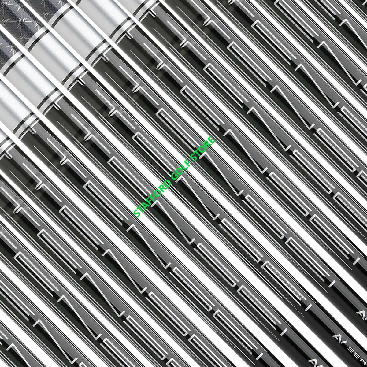 Mitsubishi TENSEI AV Silver Iron Golf Shaft Set - Multiple Flex & Length Options