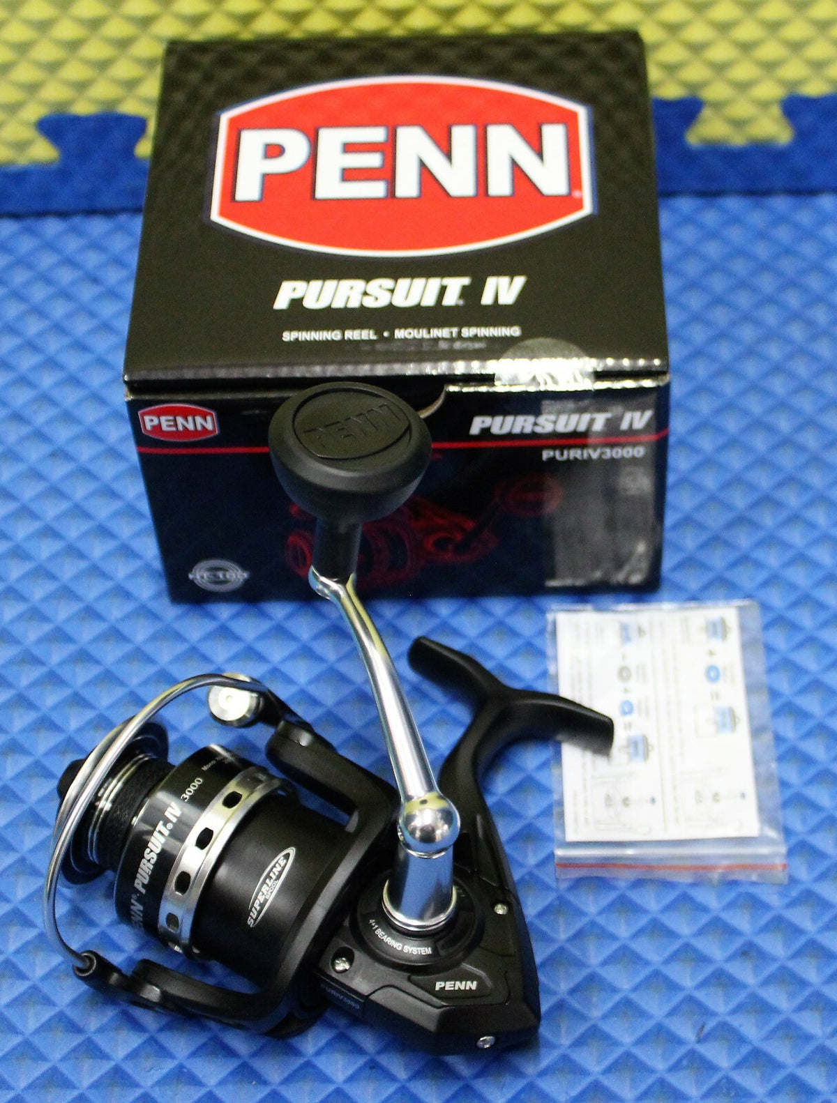 Saltwater Spinning Reel - Durable Lightweight Gear for Fishing