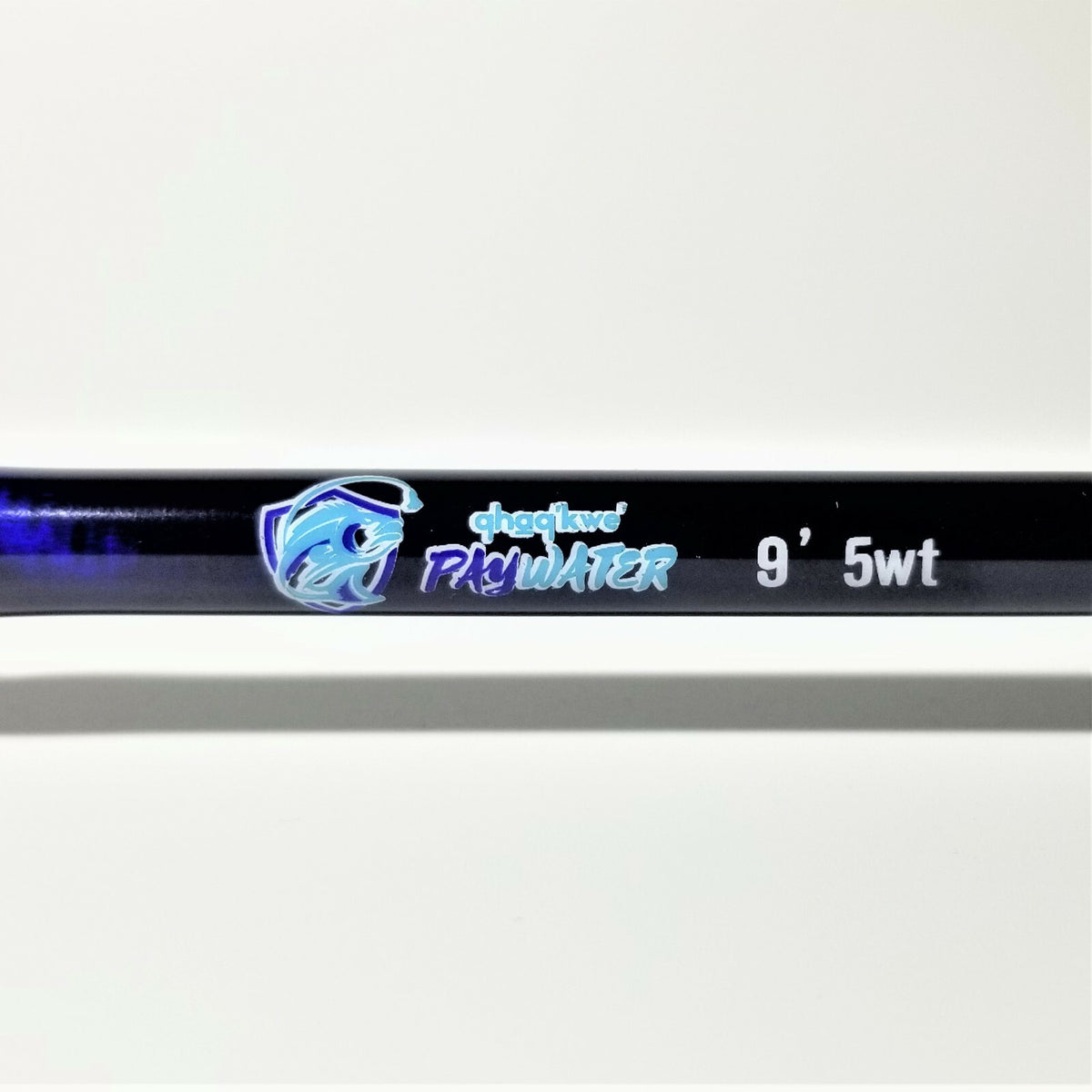 9ft Medium Action Fly Fishing Rod - 5wt IM6 Carbon, Snake Guides, 4-Piece with Case