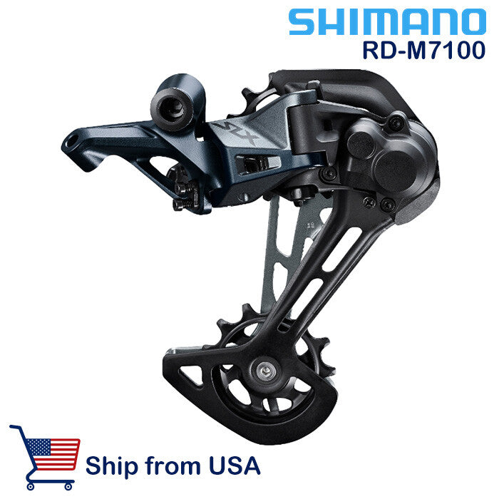 Shimano SLX M7100 12-Speed Rear Derailleur MTB Bicycle Drivetrain