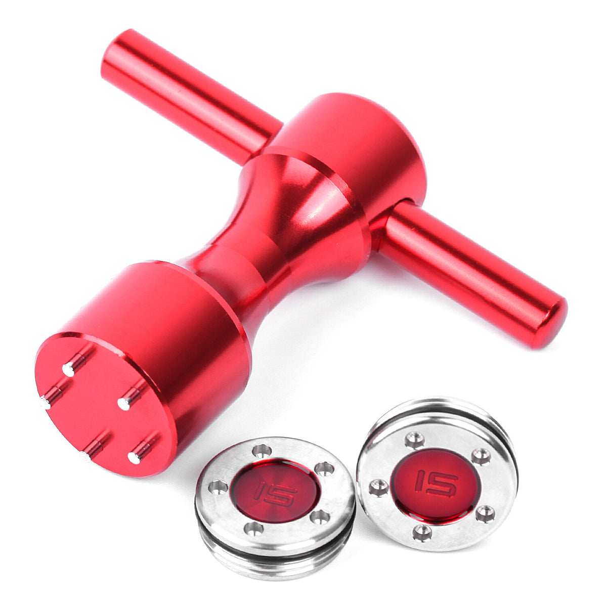 Golf Putter Weights Set with Red Wrench - Compatible with Scotty Cameron & More