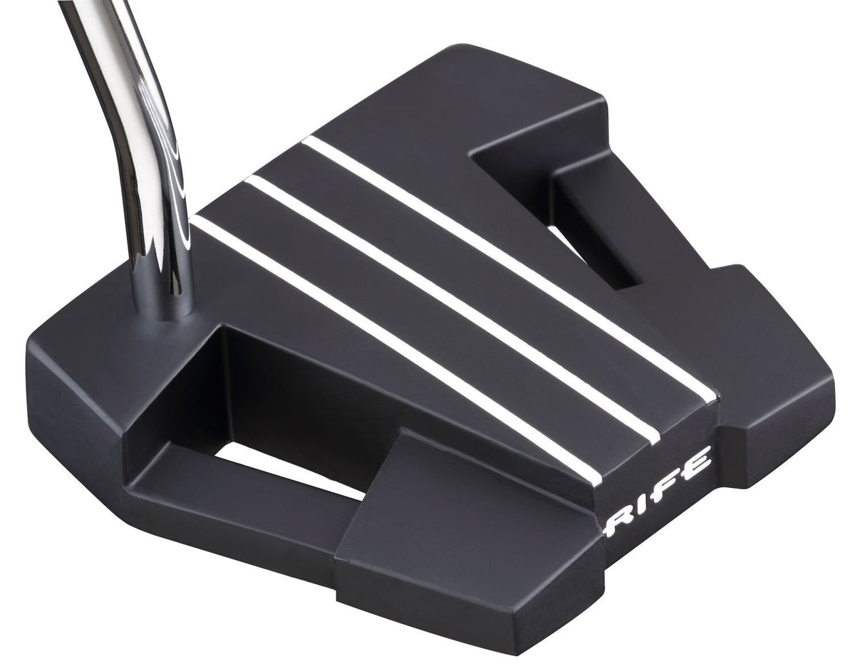 32-Inch Left-Handed Mallet Golf Putter with Roll Groove Technology