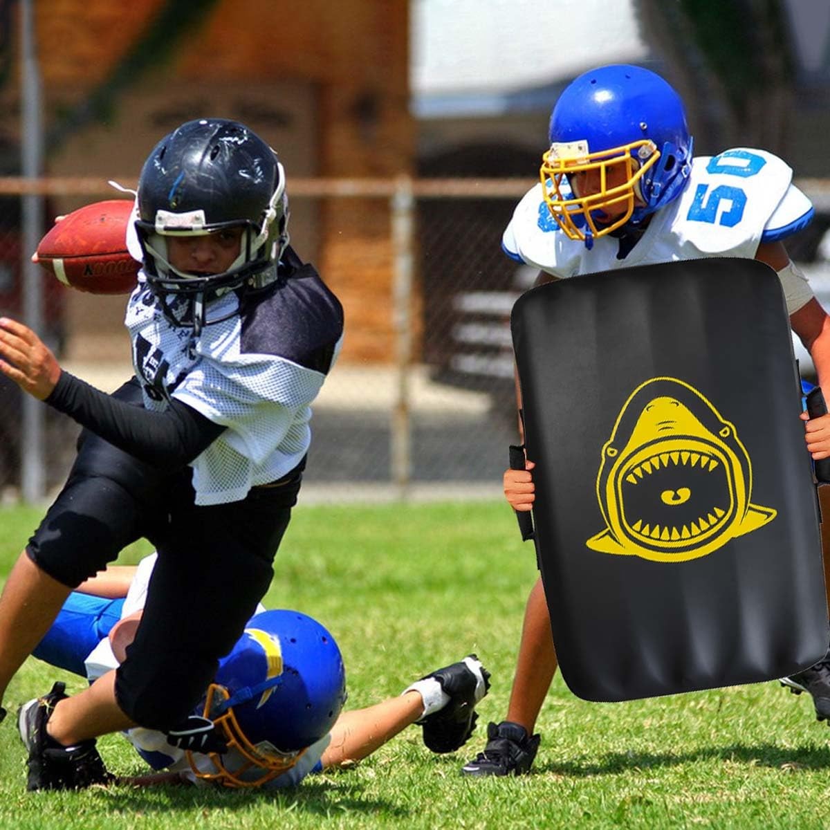 Inflatable Boxing Strike Pads Training Football Pad - Large Color Boxing Gear