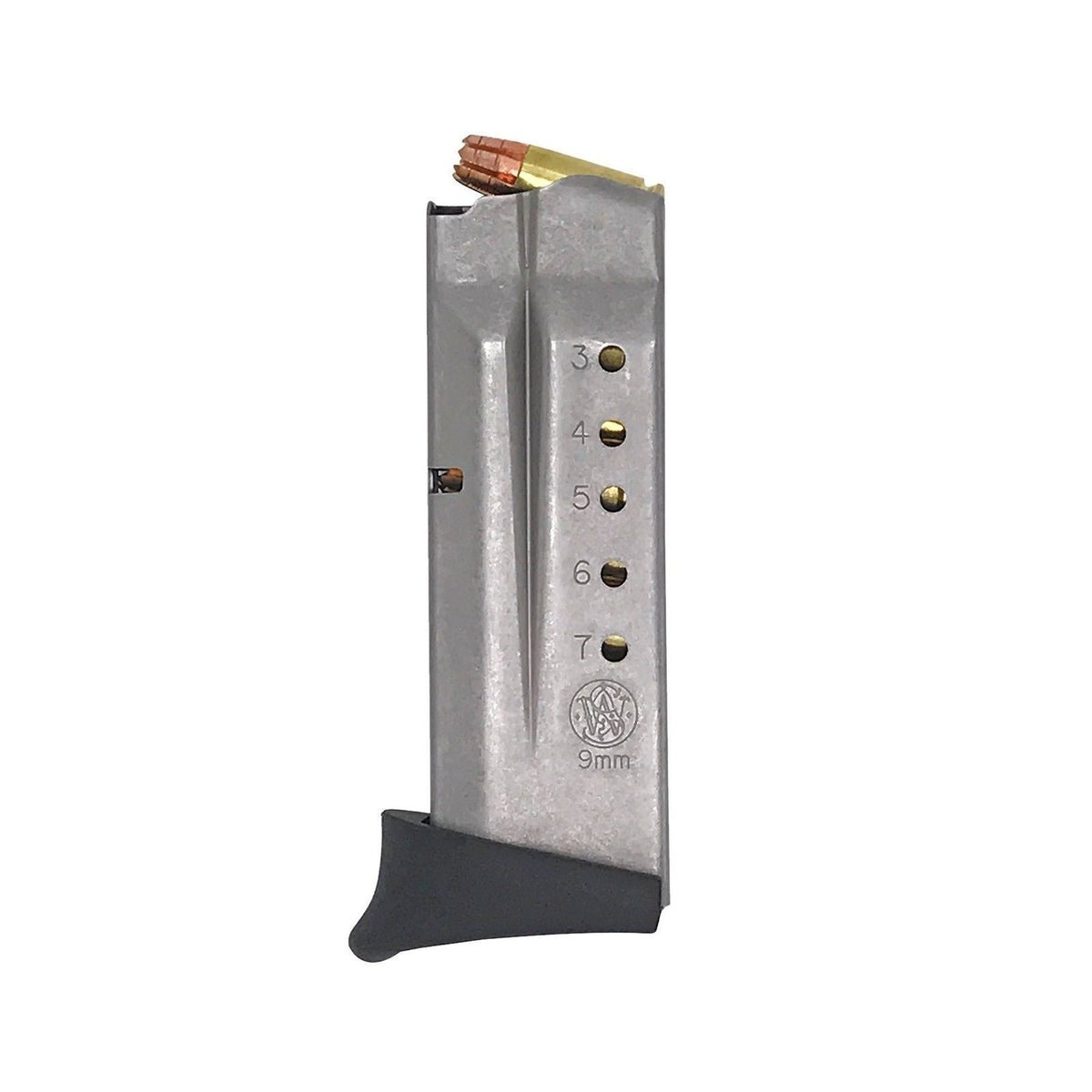 Gun Grip Extension for Smith & Wesson M&P Shield 9mm/.40 Cal - Enhance Control