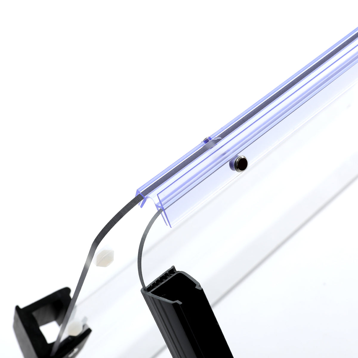 Golf Cart Front Windshield for Yamaha G2 G9 G2A G2E G9A G9E 1985-95 - Folding Clear Plastic