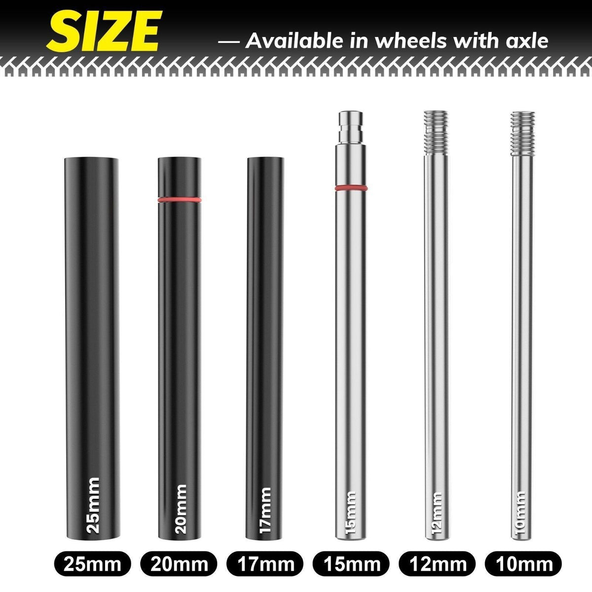 Portable Foldable Tire Mounting Kit for Off-Road Motorcycle 16-21 Inch MX Enduro Wheels