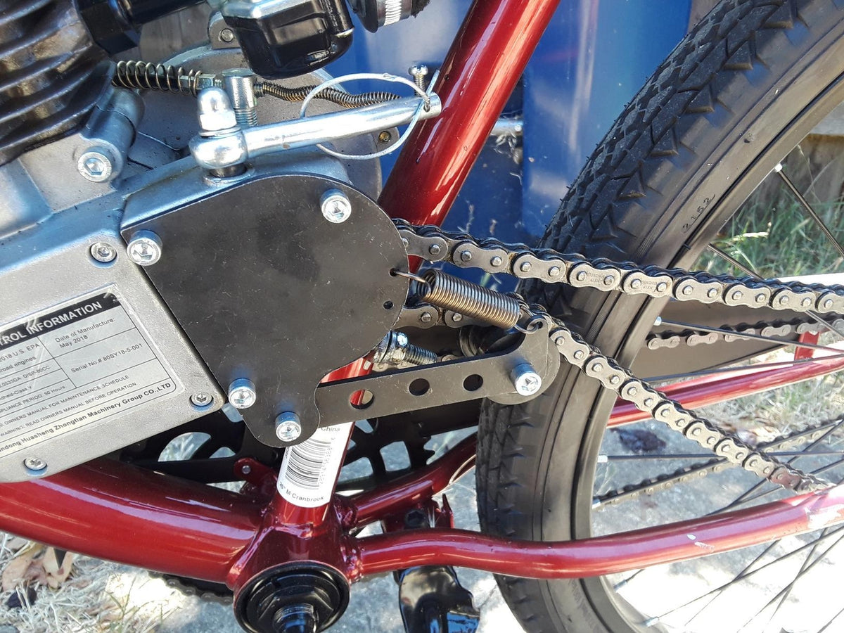 Motorized Bike Chain Tensioner for 49cc 66cc 80cc Engines Spring Loaded