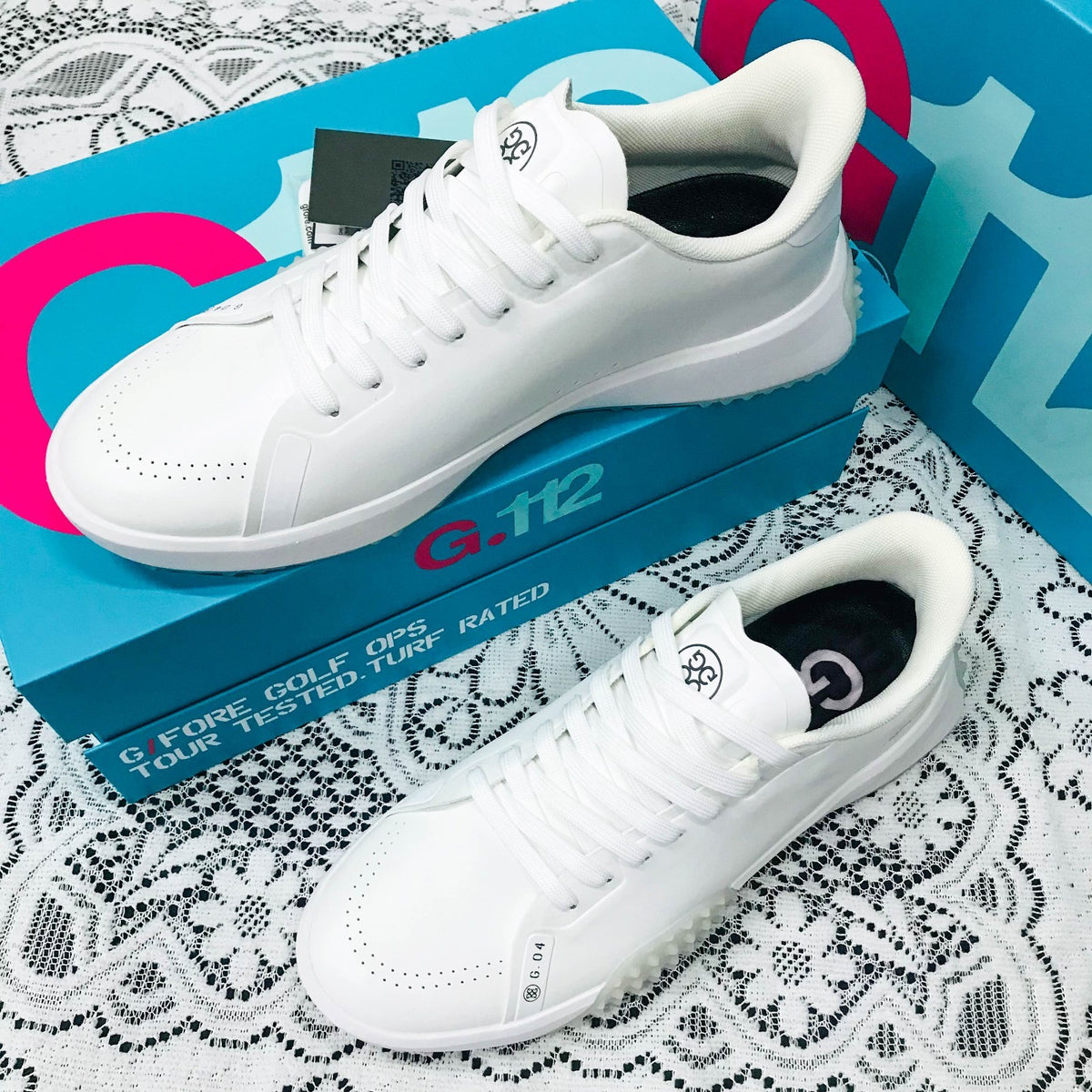 Men's Snow and Nimbus Golf Shoes - Waterproof PU Leather Sneakers