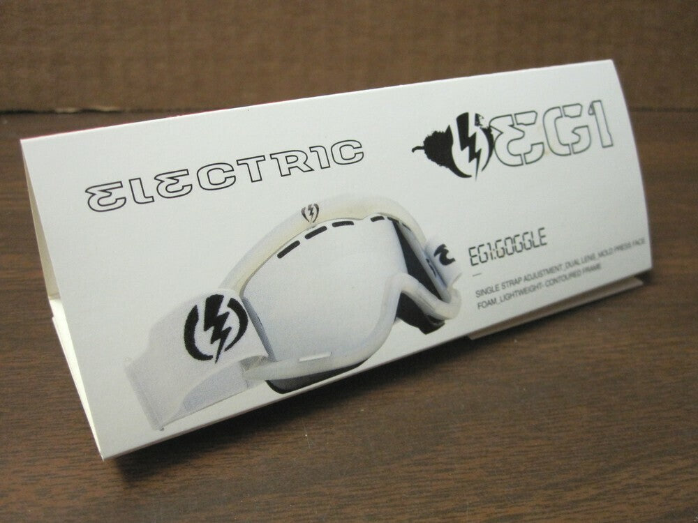 Vintage Electric Sunglass Display Stand for Snowboard Dealer Advertising