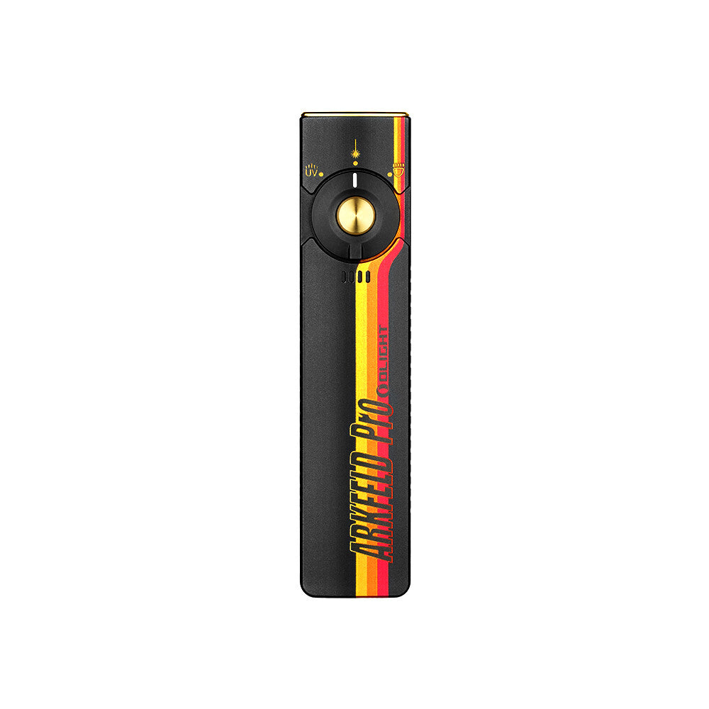 LED Flashlight with UV & Green Laser 1300 Lumens - Portable EDC Light