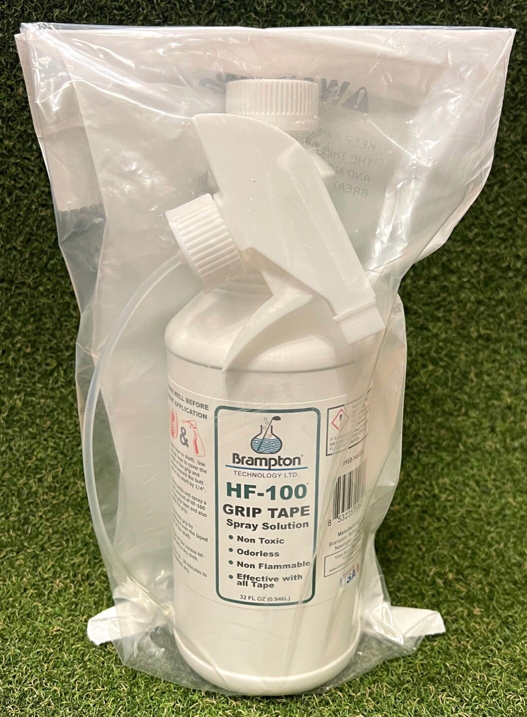 Golf Grip Tape Solvent Non-Toxic Non-Flammable - Multiple Sizes