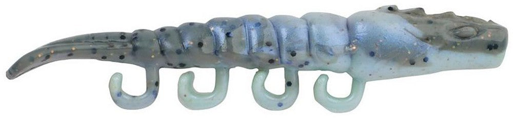 Saltwater Turbo Shrimp Lure - 4 Inch Soft Plastic Fish Bait