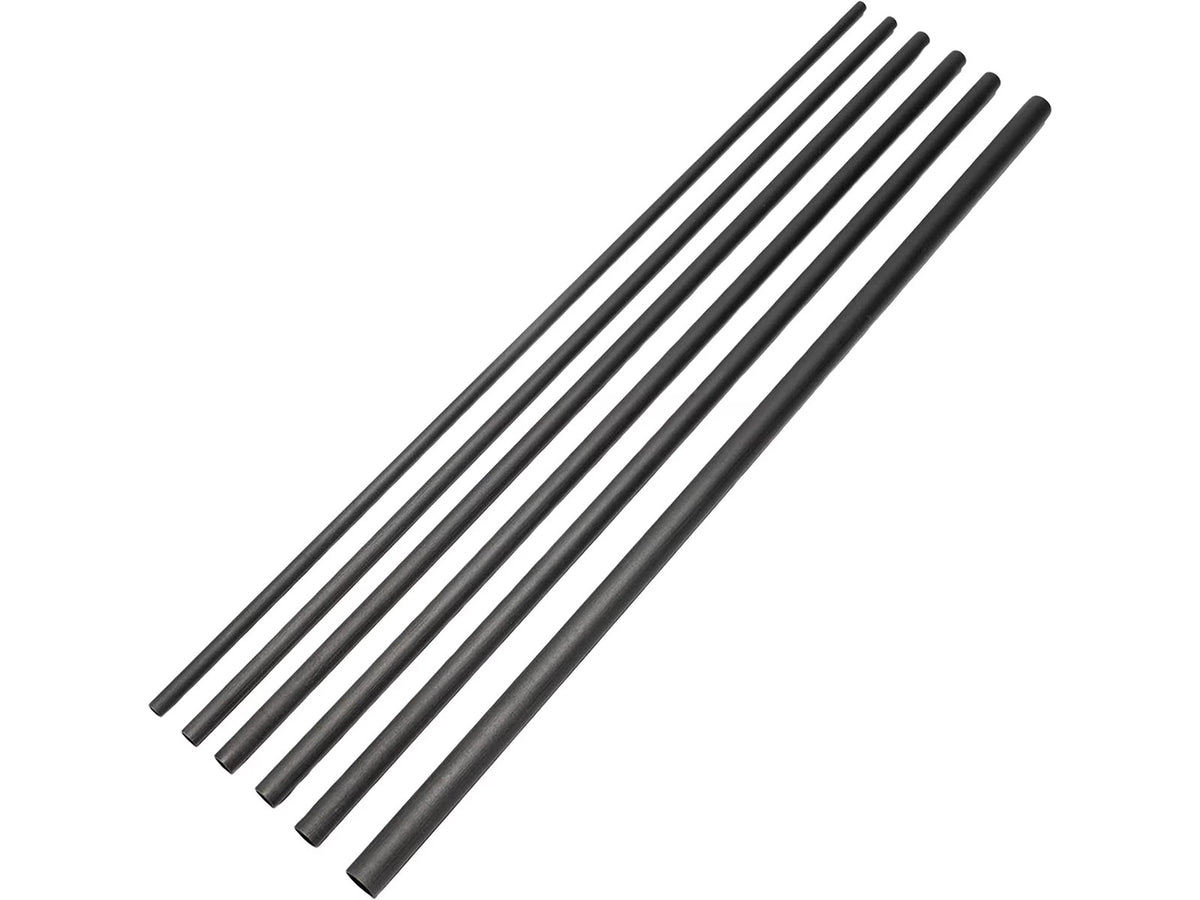 Suppressor Alignment Rod Set for Firearms - Carbon Fiber Caliber Verification