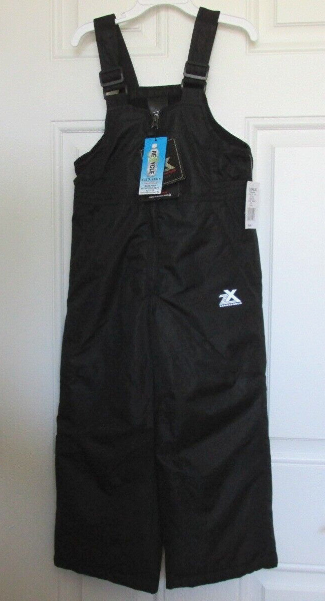 Kids Snow Bibs - ZeroXposur Winter Outerwear for Boys and Girls