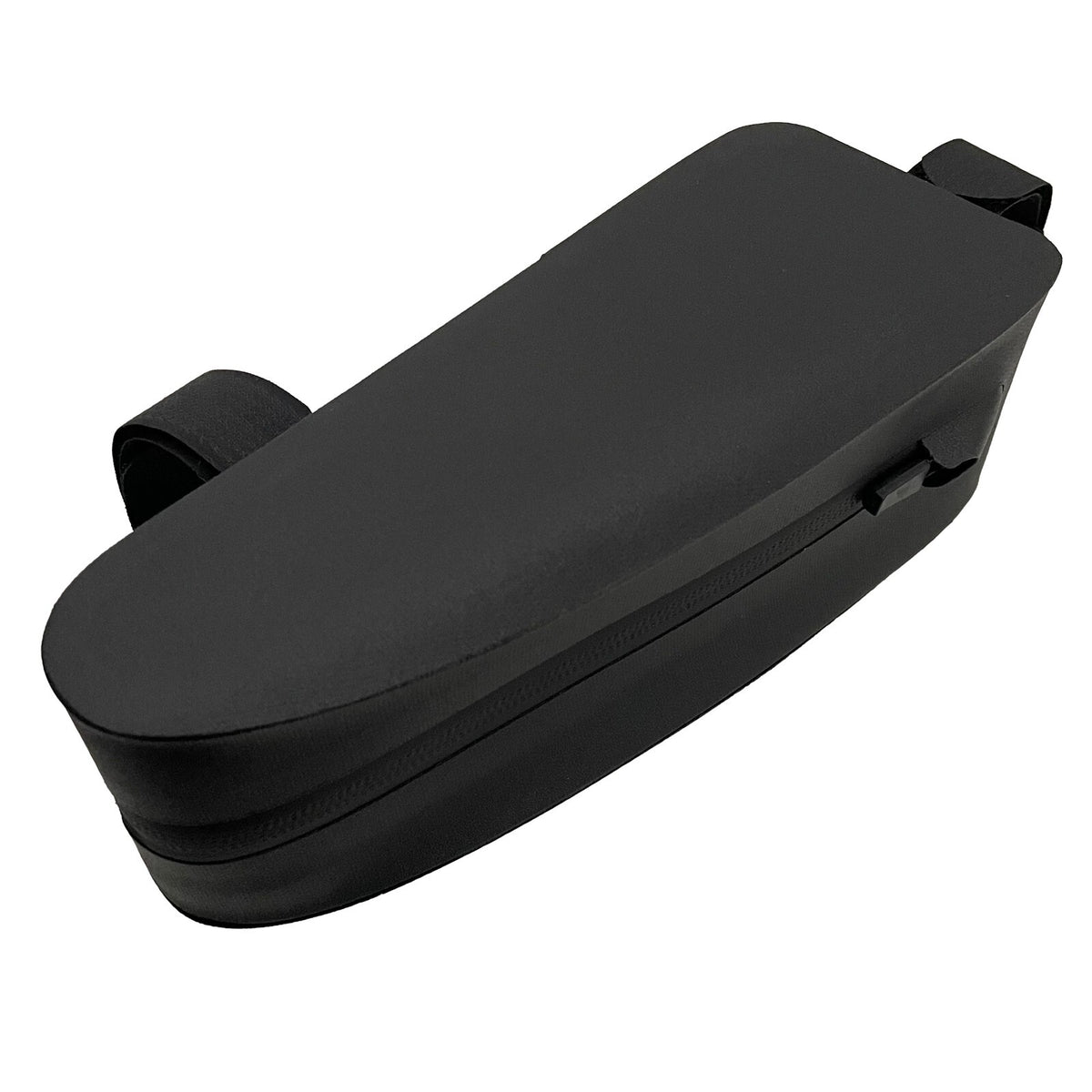 Waterproof Bicycle Top Tube Bag Pouch for Cycling Frame Storage Black