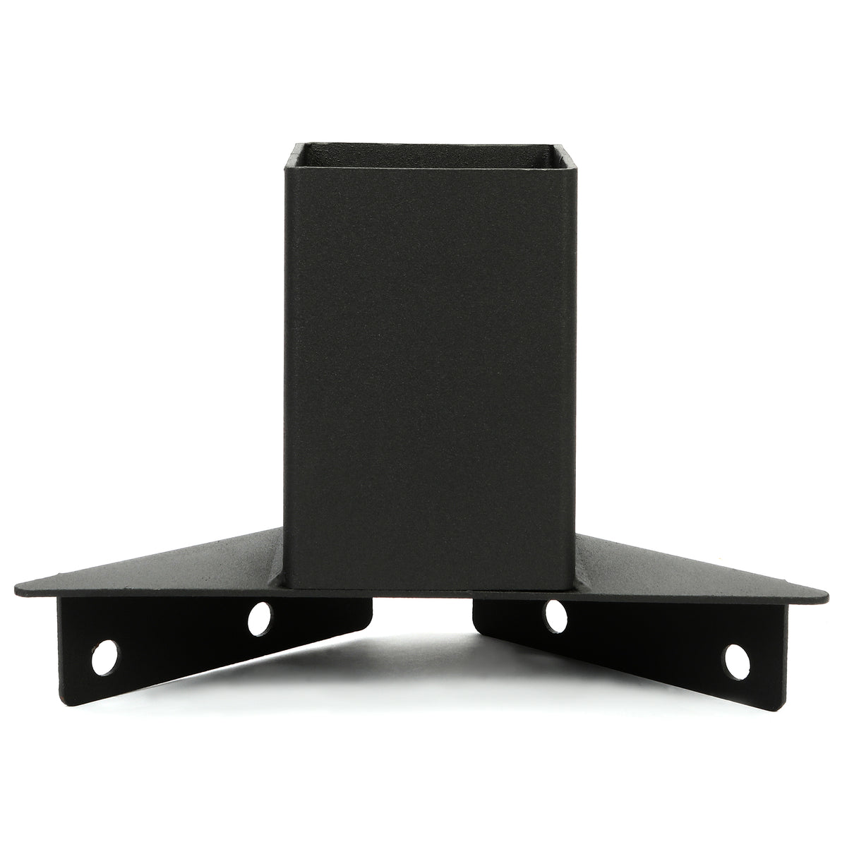 Heavy Duty Deer Elevator Brackets 4 Pack - Powder Coated Steel for Tree Stands