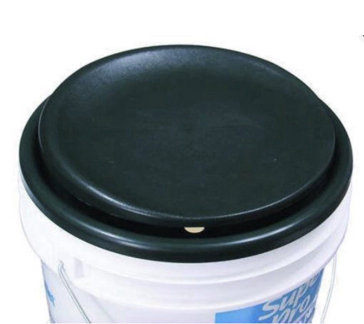 5 Gallon Plastic Bucket Tornado Swivel Seat for Fishing, Hunting, and Outdoor Use