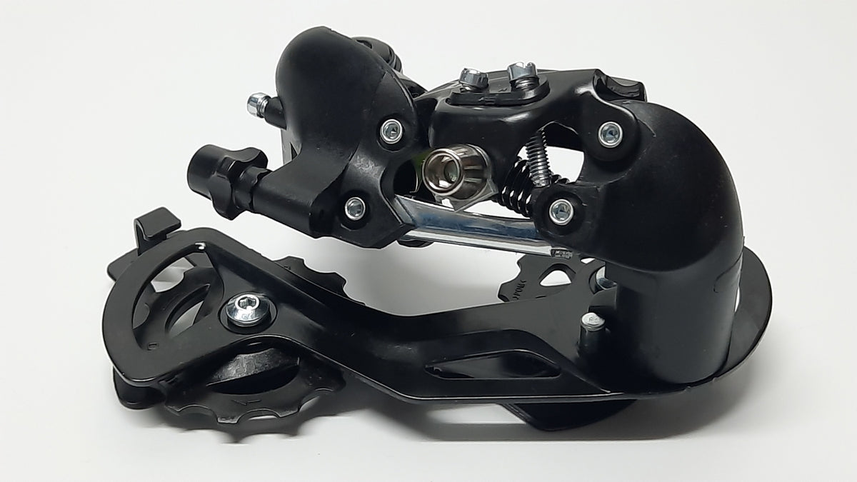 Shimano Tourney RD TX800 7/8-Speed Mountain Bike Rear Derailleur - Black