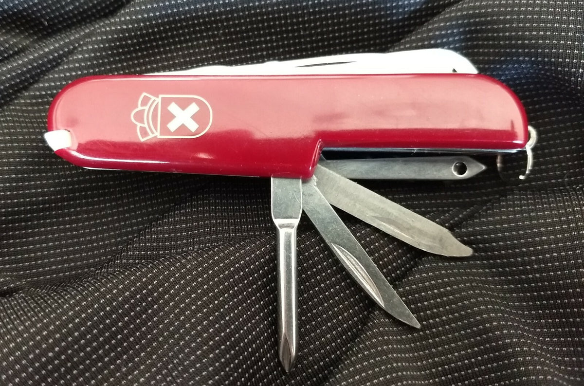 Camping Pocket Knife with 13 Tools - Multi-Tool for Outdoors & Hiking