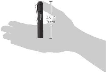 Portable LED Flashlight 45 Lumens Compact Aluminum Pocket Light