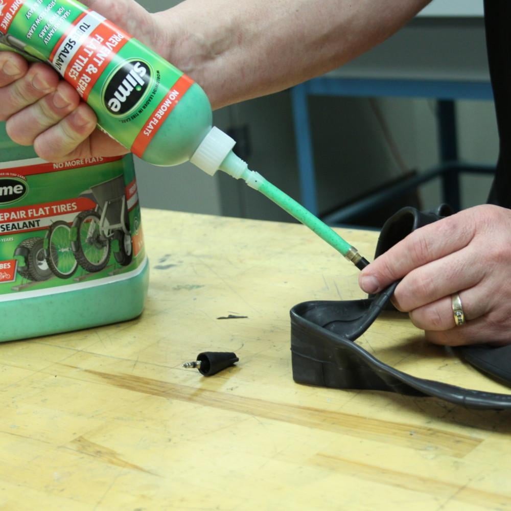 Bicycle & Dirt Bike Tube Sealant - Instant Puncture Repair, Long Lasting