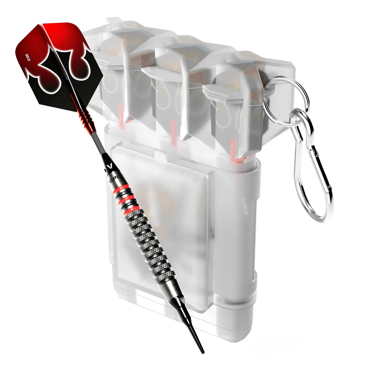20g Soft Tip Dart Set - Viper/GLD 21-0203 with Case, Flights, Shafts & Tips