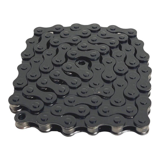 KMC BMX Single-Speed Bicycle Chain 1/2 x 1/8 inch 72 Links Black