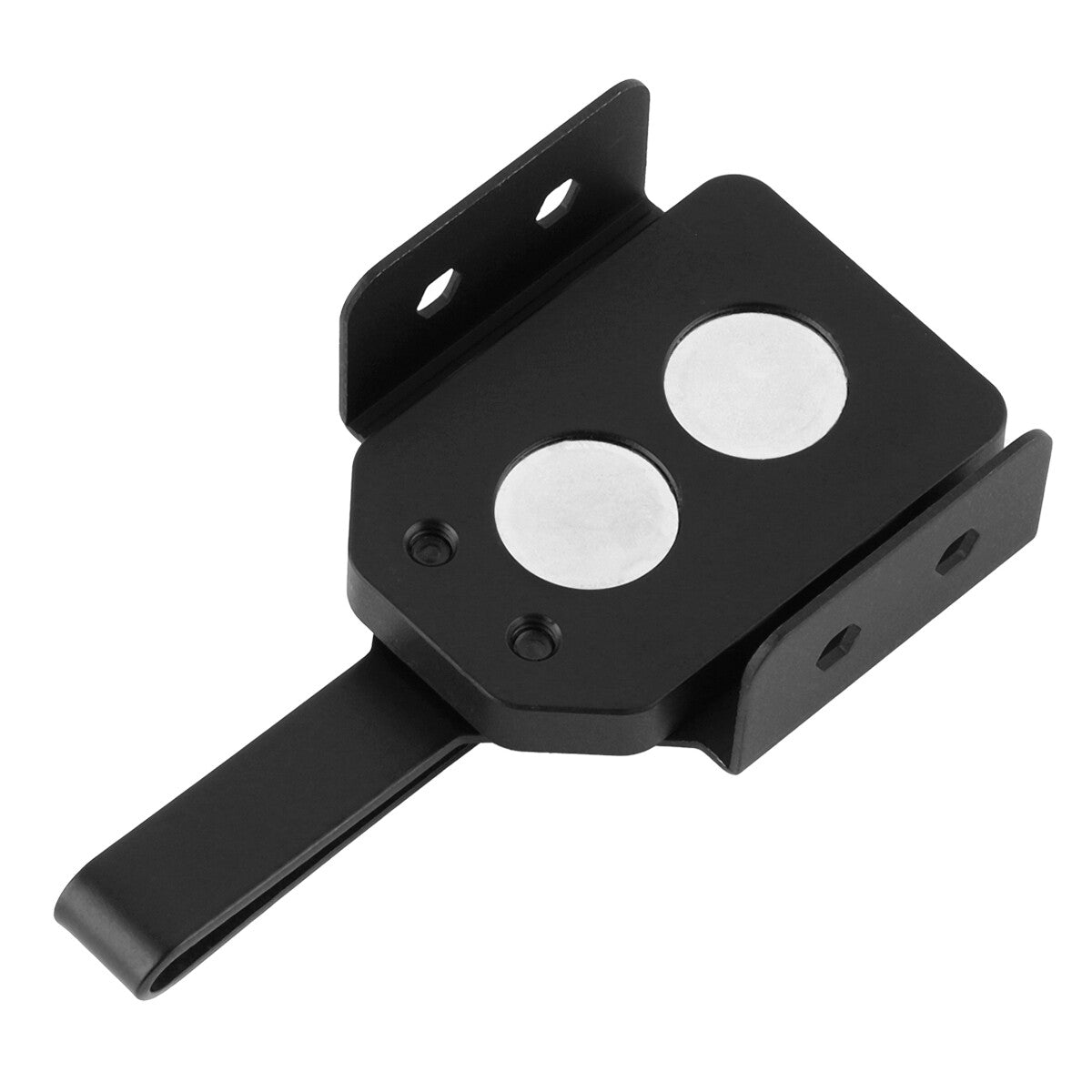 Magnetic Magazine Holder Clip for Metal Magazines - Concealed Carry Accessory