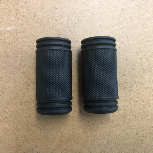 Bike Handlebar Grips Rubber Closed End Handlebar Grips - Multiple Sizes