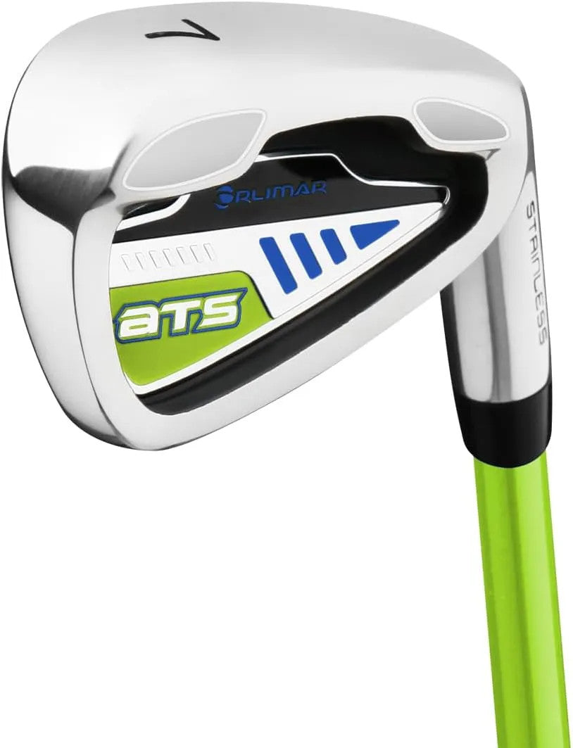 Junior Golf Club Set for Kids Ages 3-5 - Left or Right Handed 26-Inch Alloy Steel