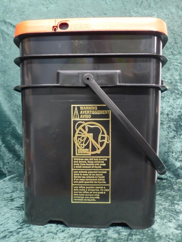 Emergency Freeze Dried Food Bucket with 132 Servings, Just Add Water