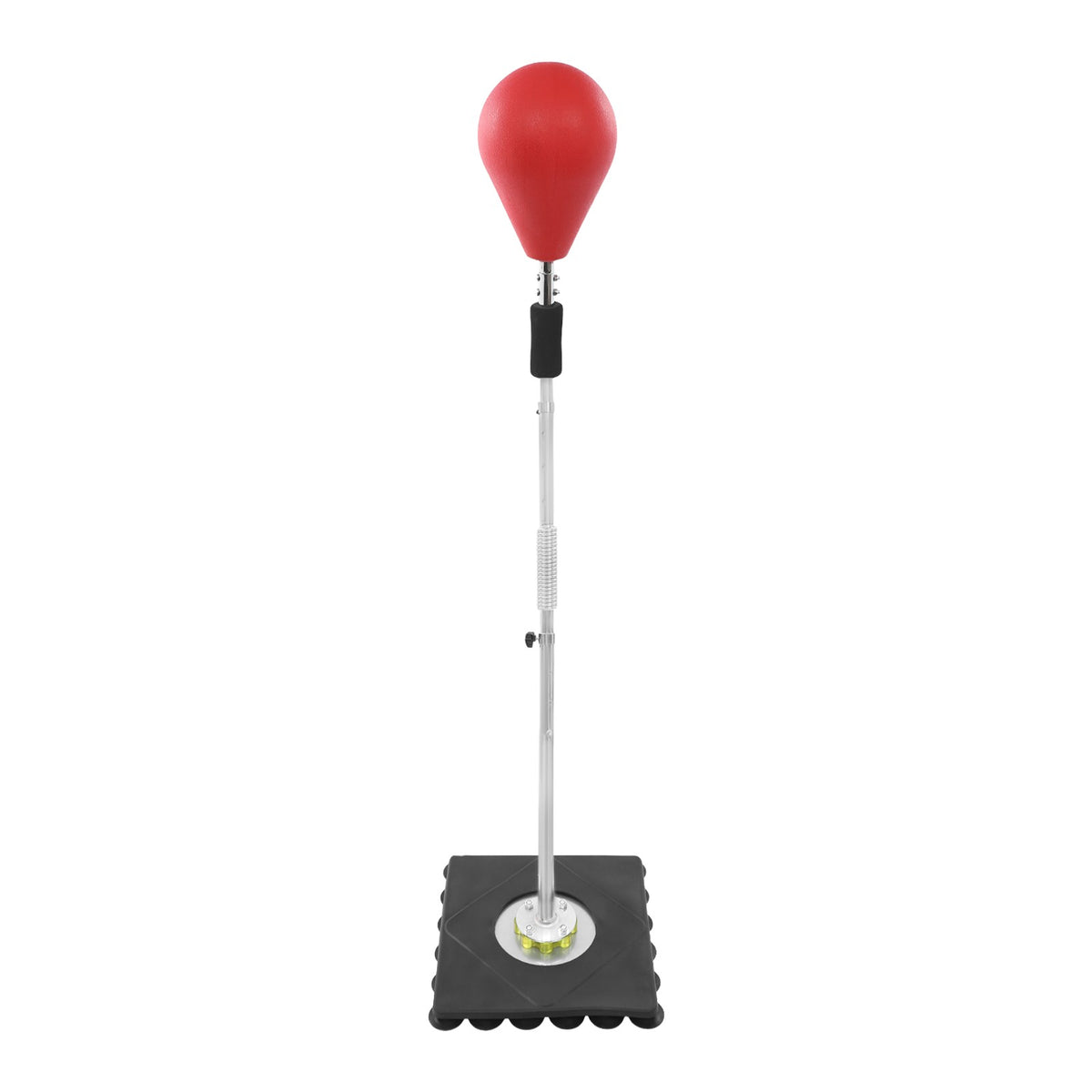 Height Adjustable Punching Bag with Suction Cup Base for Boxing Training