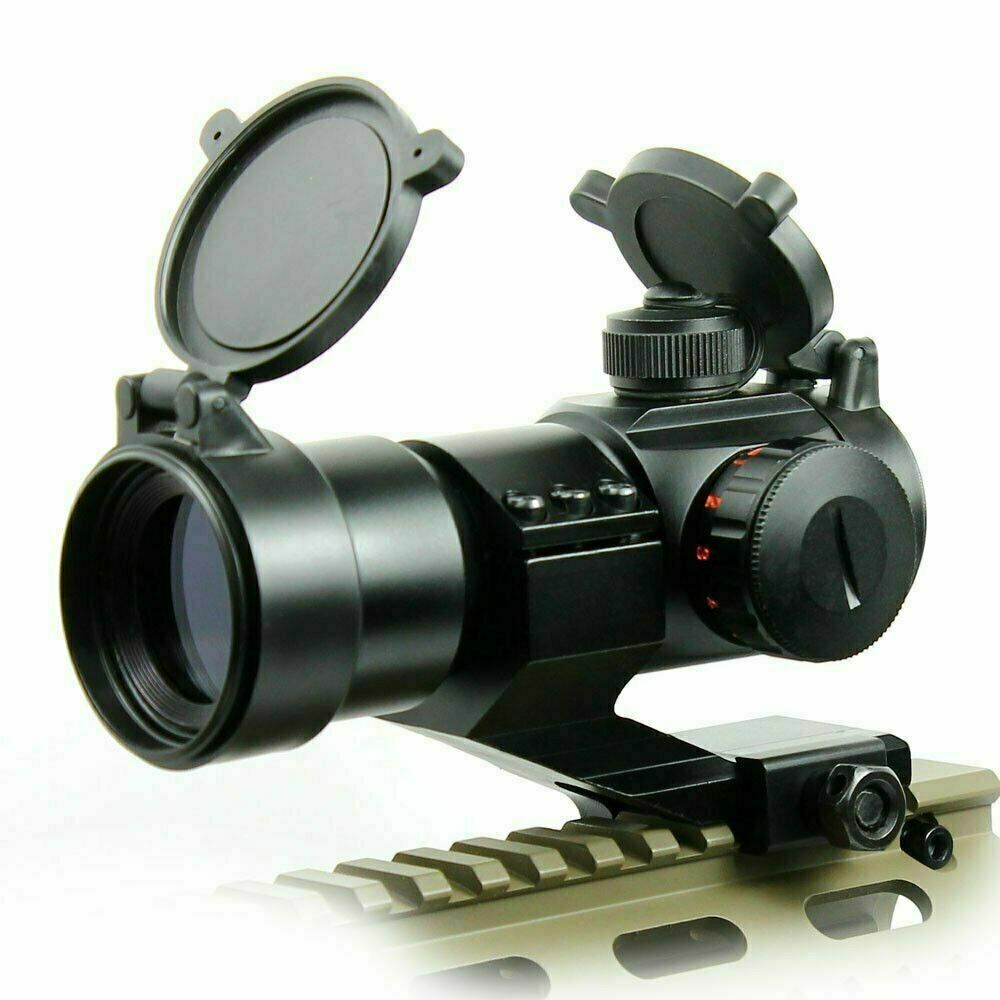 Red/Green Dot Sight Scope with Mount for Rifles and Pistols
