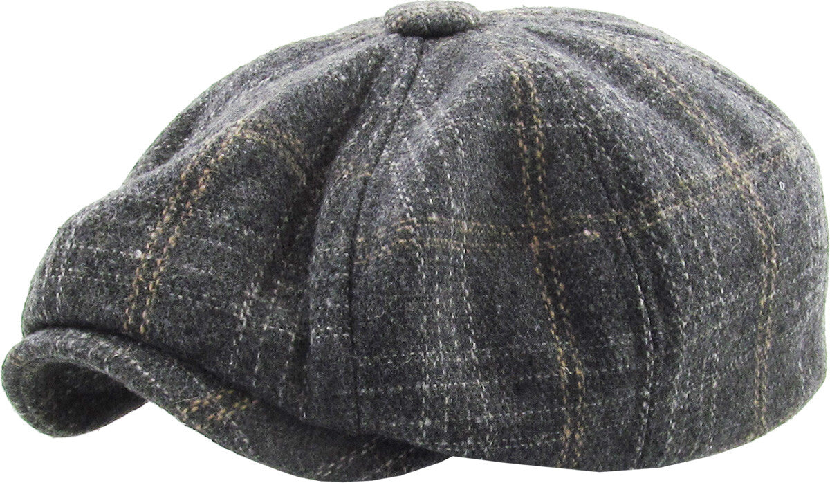 Men's Ivy Cap Golf Driving Flat Newsboy Cabbie Winter Hat